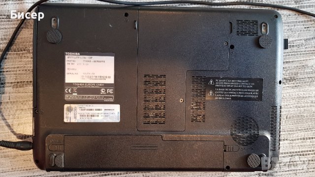 Лаптоп Toshiba Satellite L735, снимка 5 - Лаптопи за дома - 41789053