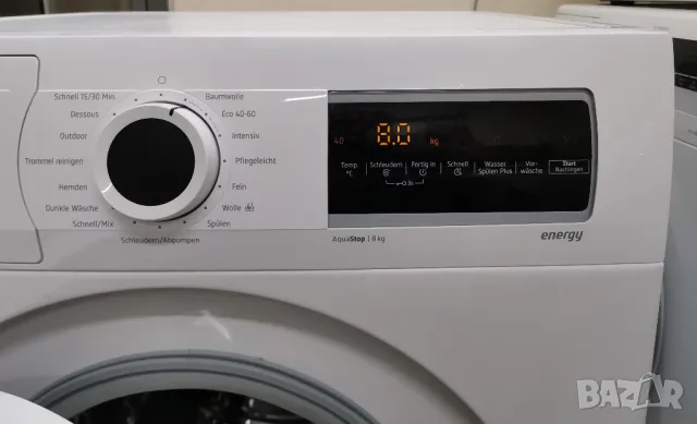 Пералня CONSTRUCTA / SIEMENS 8кг 1400 оборота А+++, снимка 9 - Перални - 49074904