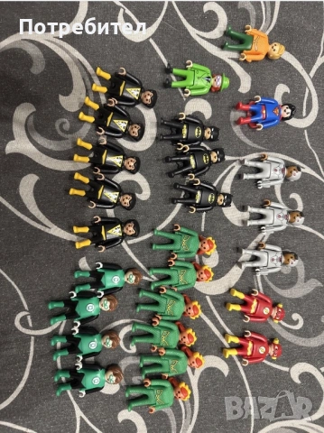 DC фигурки киндер