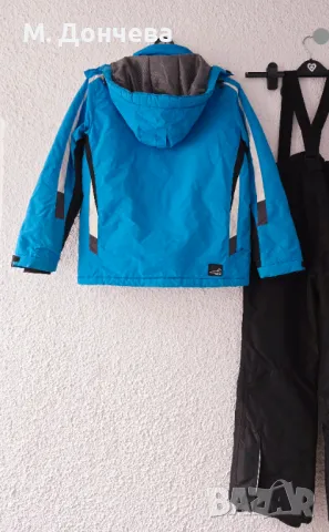 Детски ски екип Mountain Peak  8000mm и Crivit 9-10 години, снимка 3 - Зимни спортове - 48986725