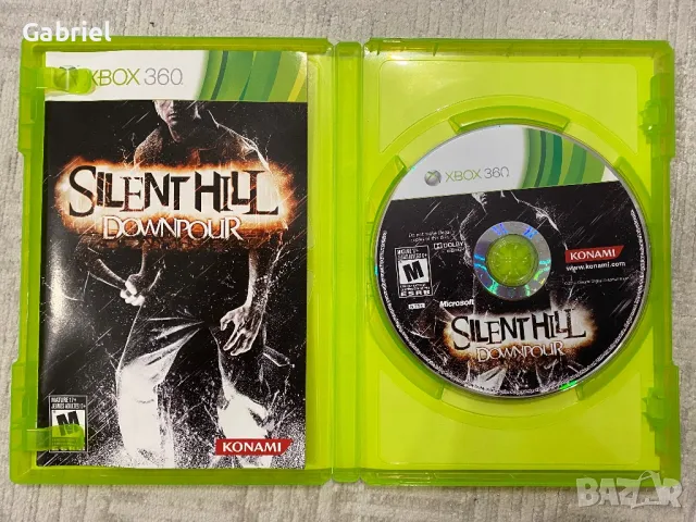 Silent Hill Downpour Xbox 360, снимка 2 - Игри за Xbox - 49911642