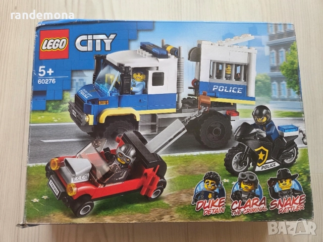 LEGO City Police 60276 