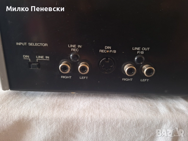 KENDO CD11 HI FI VINTAGE STEREO CASSETTE DECK.MADE IN JAPAN., снимка 6 - Декове - 52476476