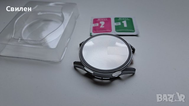 Протектор за смарт часовник Huawei 3 pro и GT3 46 mm, кафяв, черен и сребрист , снимка 13 - Смарт гривни - 36833334