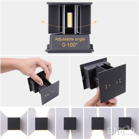 LED димируема лампа INHDBOX, снимка 5 - Външни лампи - 52084376