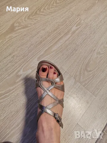 Сандали ЕССО 36, снимка 9 - Сандали - 50041132