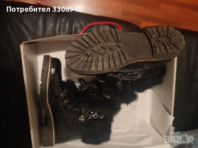 Дамски боти New Italia Shoes, снимка 3 - Дамски боти - 56149950