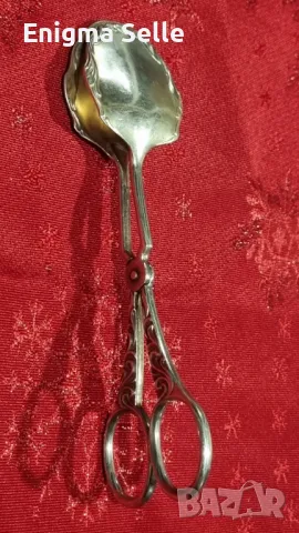 Vintage щипка wmf art nouveau , снимка 5 - Антикварни и старинни предмети - 50170109