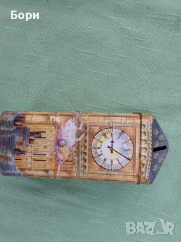 Churchills Peter Pan/Big Ben метална кутия, снимка 5 - Други - 36268500