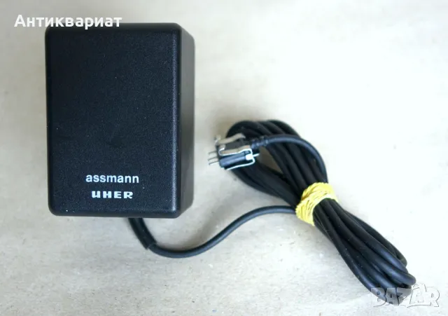 Оригинален адаптер захранване UHER Assmann NA 8 (9V / 500mA - 7.2V / 14mA)