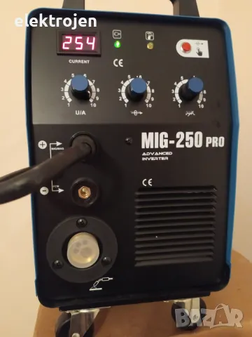 Телоподаващо MIG250 - Професионален Заваръчен / ТЕЛОПОДАВАЩ АПАРАТ 750 лв., снимка 3 - Други машини и части - 25232428