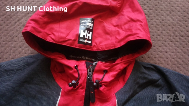 HELLY HANSEN Chelsea Work Waterproof Wind Jacket размер XXL работно яке водонепромокаемо W4-251, снимка 6 - Якета - 51968257