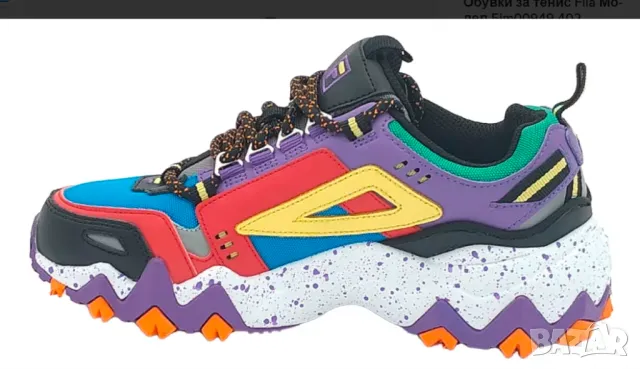 Fila Oakmont  кожени спортни маратонки номер 39 1/2, снимка 2 - Маратонки - 49103315