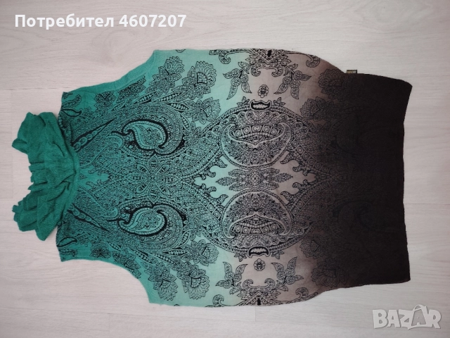 Маркова блуза без ръкави 