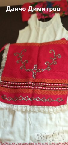 Намалена цена:Автентична българска народна носия , снимка 1 - Антикварни и старинни предмети - 42336078