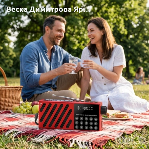 Радио със соларно зареждане JOC-6138REC-S с Bluetooth, мултифункционално и преносимо, снимка 4 - Радиокасетофони, транзистори - 53787013