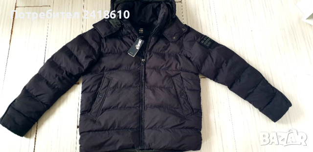 G - Star  Whistler  Hooded Jacket Size L НОВО! ОРИГИНАЛ! Мъжко Зимно Яке!