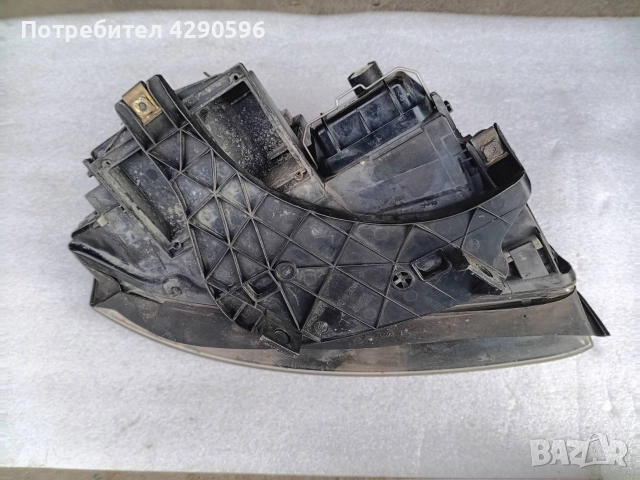 Ляв фар за Audi A4 - B6 / Ауди А4 Б6 2000-2004 г., снимка 4 - Части - 52850926