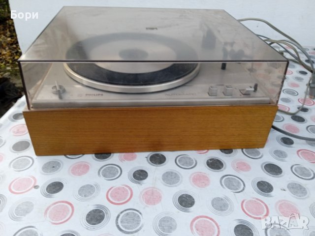 PHILIPS Automatik Type 22 GA 160 Грамофон, снимка 2 - Грамофони - 39049485