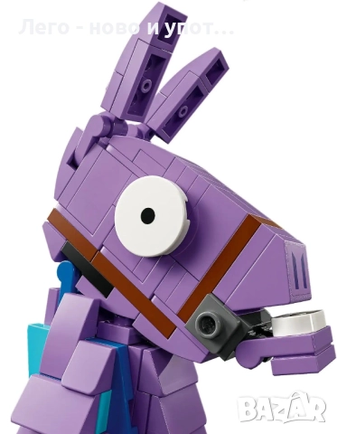 НОВО LEGO Fortnite 77071 - Supply Llama, снимка 4 - Конструктори - 52140404