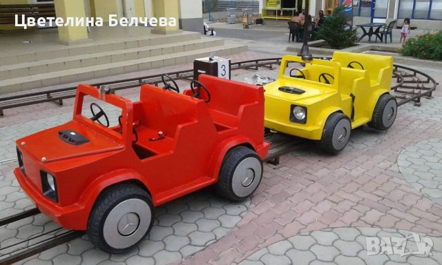Детско влакче, атракцион,забава, снимка 3 - Друго търговско оборудване - 40764750