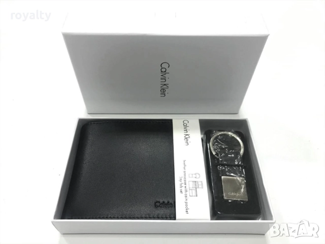 Calvin Klein Мъжки Подаръчен Комплект 