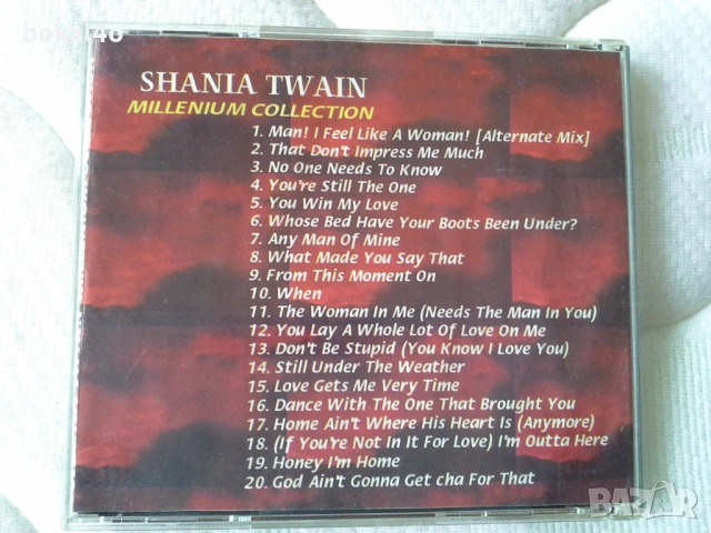 Shania Twain, Britney Spears, снимка 5 - CD дискове - 50249898