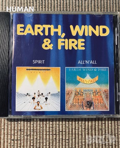 Earth,Wind & Fire , снимка 6 - CD дискове - 41887419