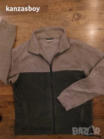 Columbia Steens Mountain 2.0 Full Zip Fleece Jacket - поларено мъжко горнище , снимка 6 - Спортни дрехи, екипи - 39108215