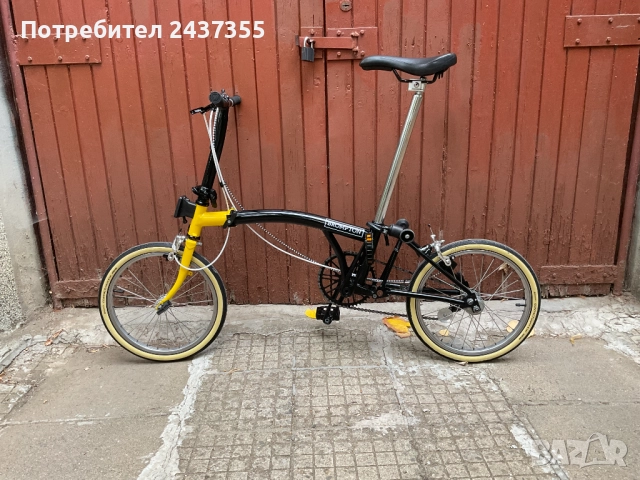 Сгъваем велосипед Brompton/ Бромпптън, снимка 5 - Велосипеди - 52292540