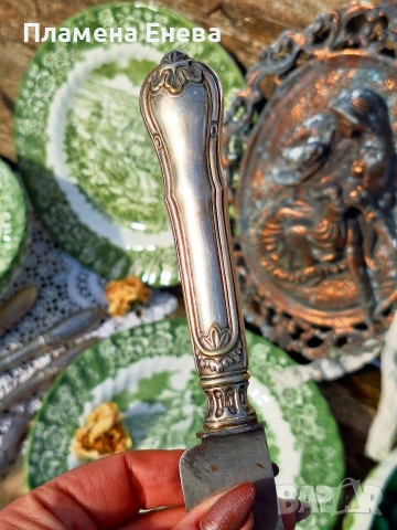 Антикварни френски ножове Paris, снимка 9 - Антикварни и старинни предмети - 53613932