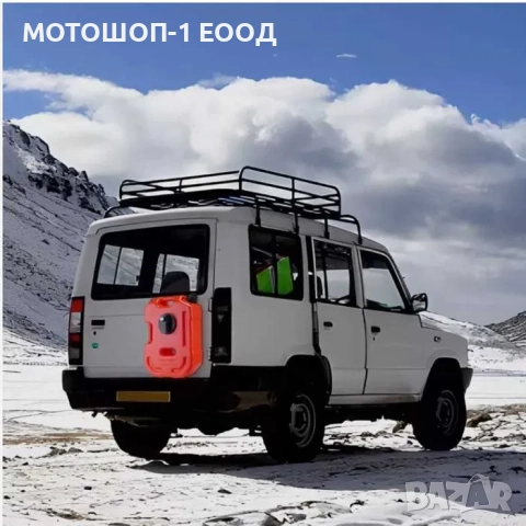 Tуба за Бензин 5 литра или 10 литра за АТВ или УТВ и други приложения, снимка 9 - Аксесоари и консумативи - 52078575