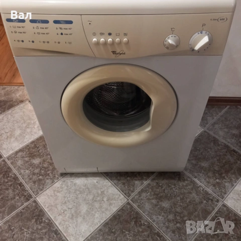 Пералня WHIRLPOOL FL-5064– много добро състояние, снимка 5 - Перални - 53480036