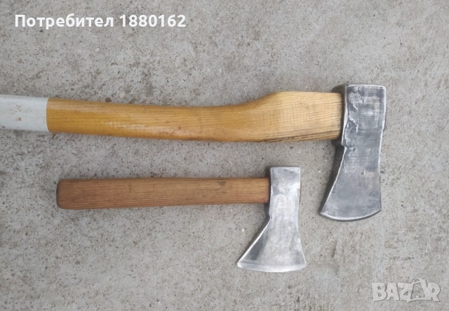 Брадва / топор внос от Германия, снимка 2 - Ножове - 52275479