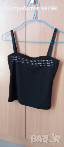 Късо бюстие къс топ 3 бр. за 12 лв, снимка 8 - Корсети, бюстиета, топове - 41182854