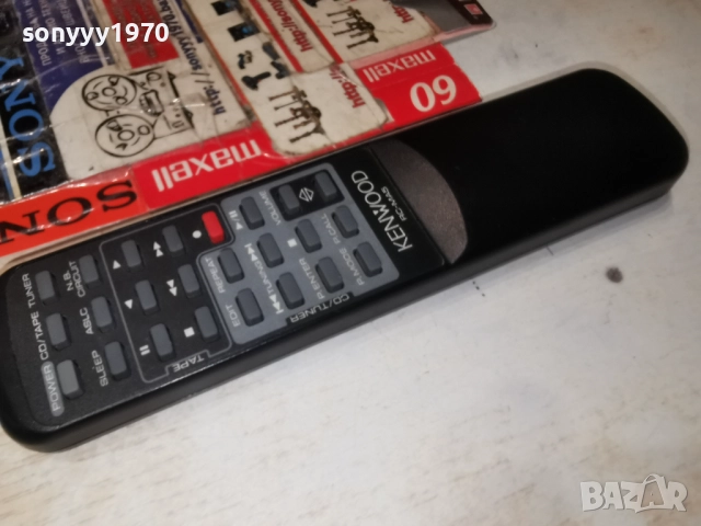 KENWOOD RC-MA5 AUDIO REMOTE-ВНОС SWISS 1412252008, снимка 17 - Ресийвъри, усилватели, смесителни пултове - 52794163