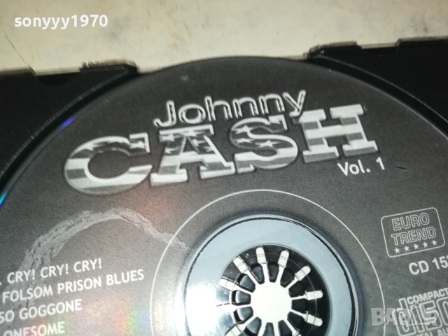 JOHNNY CASH CD 1108250744, снимка 11 - CD дискове - 51323040
