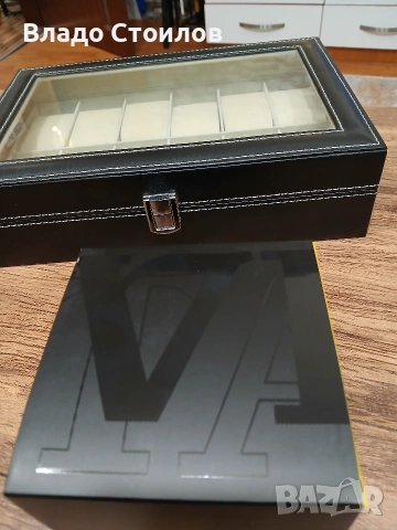 Кутия за 12 часовника + INVICTA, снимка 6 - Мъжки - 53306355