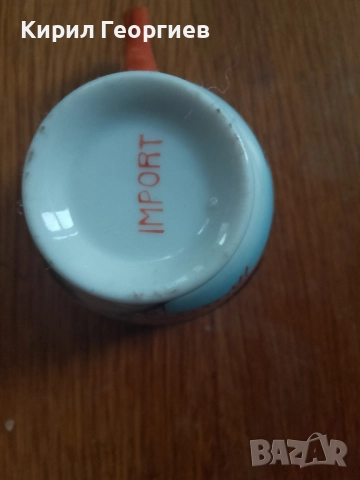 Чаши за кафе  фин костен порцелан, снимка 2 - Чаши - 52465526