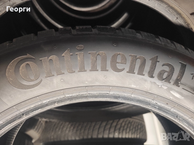4бр. зимни гуми 215/55/17 Continental, снимка 6 - Гуми и джанти - 52000877