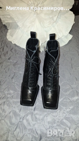 Елегантни боти, снимка 7 - Дамски боти - 53260335