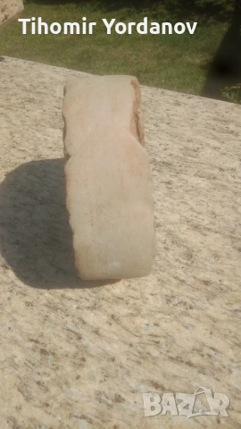 Камък -Точило., снимка 2 - Антикварни и старинни предмети - 51021030