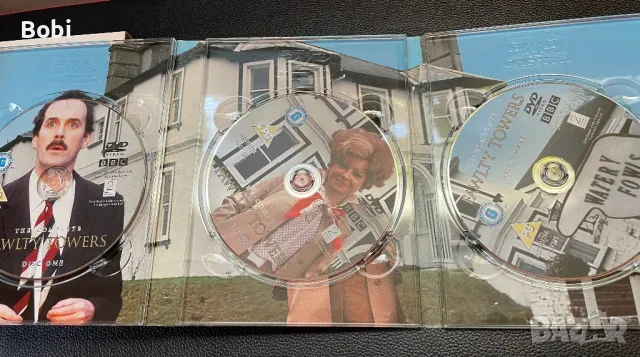Fawlty Towers - Complete Fawlty Towers (DVD, 2005), снимка 10 - DVD филми - 47684373