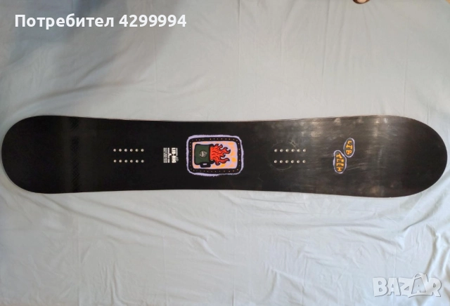 Сноуборд дъска LIB-TECH LIB RIG 156 ( 2025 г. ) , снимка 6 - Зимни спортове - 52390413