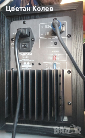 Tascam VL-A5 Active Monitor, 5.25" two-way monitors 2 броя, снимка 3 - Тонколони - 44688038