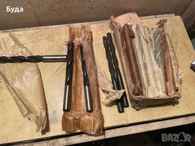 Бургий свредла 16.5 