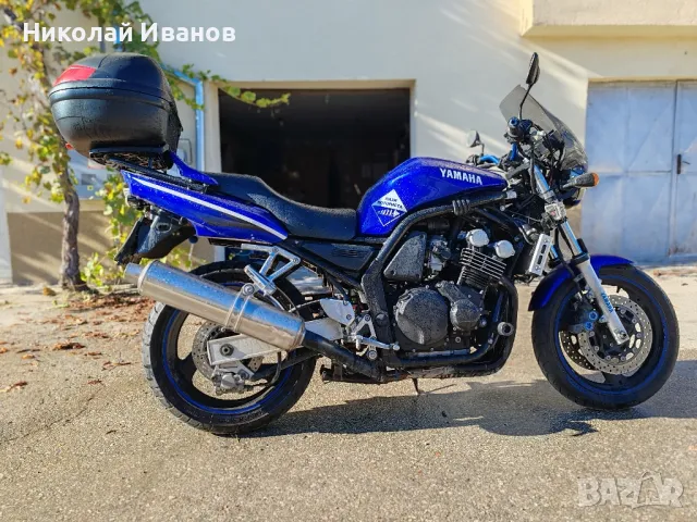 yamaha fzs fazer 600, снимка 6 - Мотоциклети и мототехника - 47730260