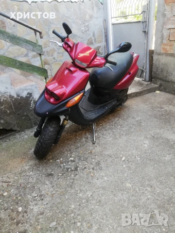 скутер ямаха 50кубика, снимка 3 - Мотоциклети и мототехника - 51319254