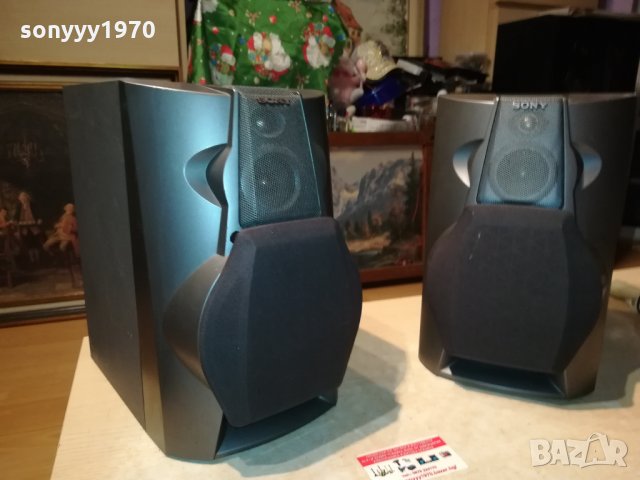 SONY SPEAKER SYSTEM-GERMANY 0802221915, снимка 17 - Тонколони - 35721137