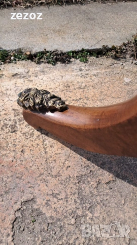 Ретро помощна маса №73, снимка 8 - Маси - 53693789